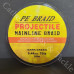 PE BRAID Projectile Main line 70lb Dark Green